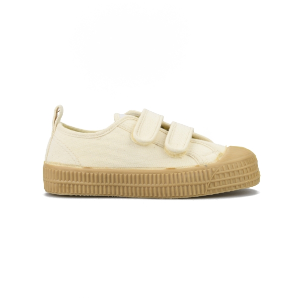 Light Yellow Kids' Novesta S.M.Kid Velcro 99 Bg / 003 Trnsp Sneakers | AgQcfI6M1OW