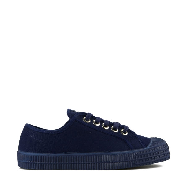 Navy Women's Novesta Star Master Mono 27 Flat Shoes | Mxbr6vdlYnl